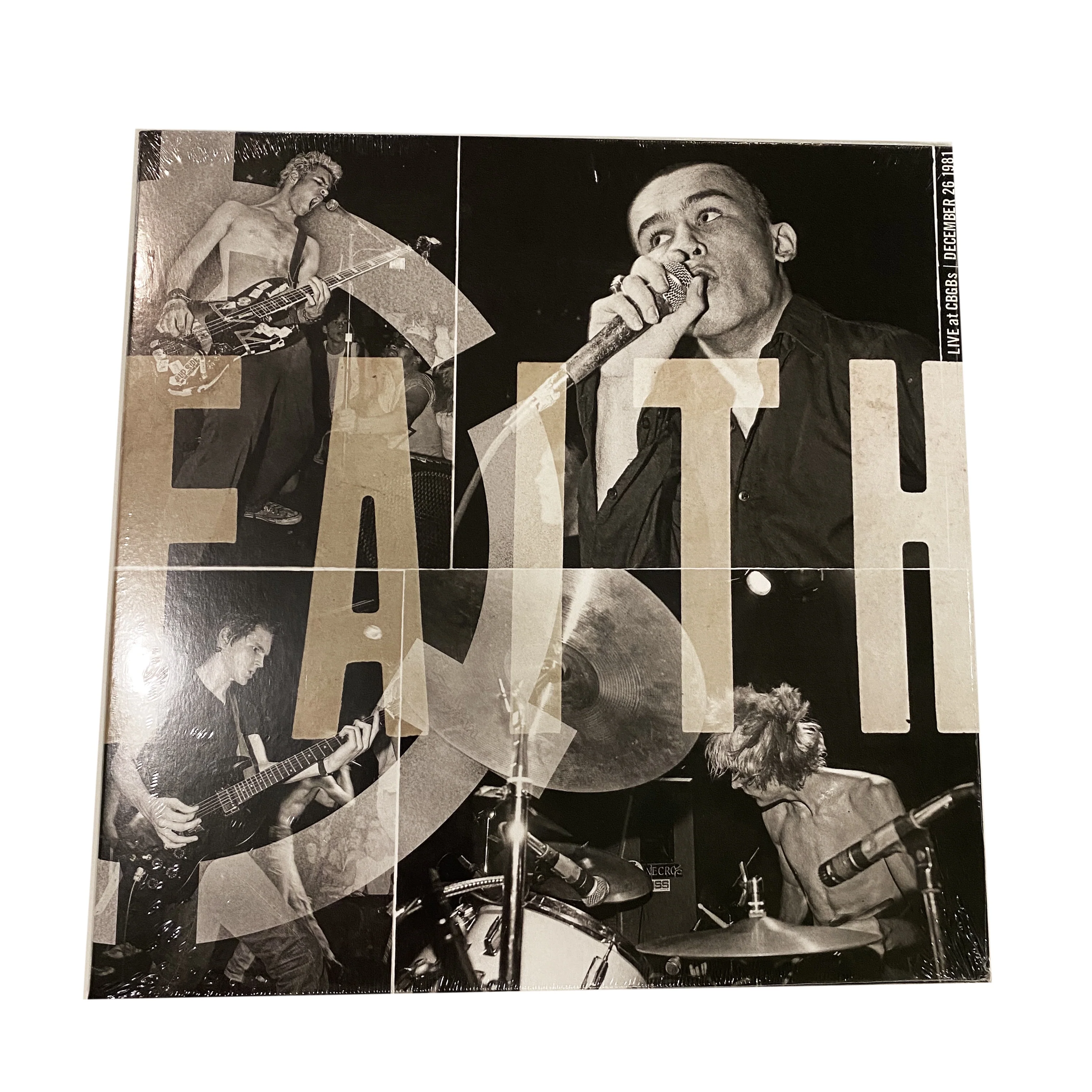 The Faith: Live At CBGB's 12"
