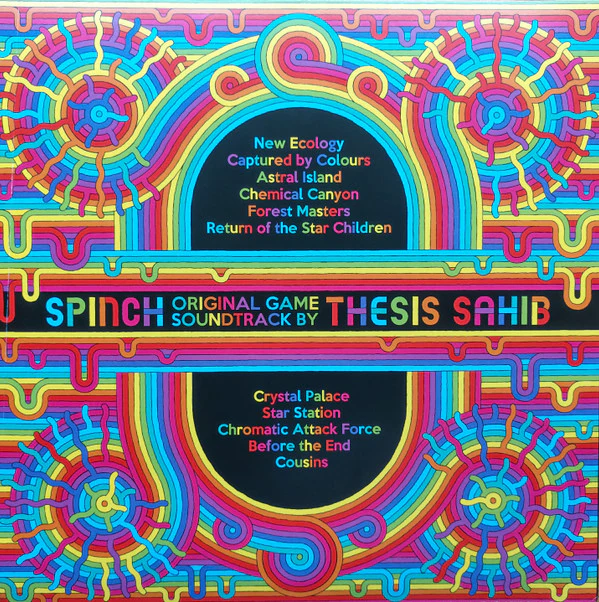 Thesis Sahib: Spinch (Original Game Soundtrack) 12" - Image 2