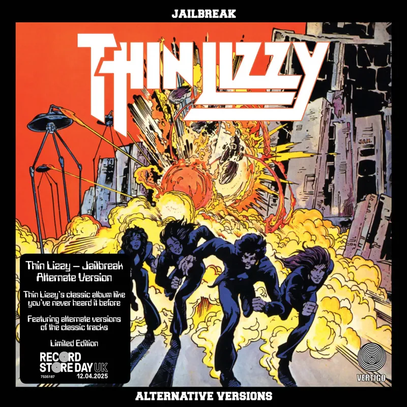 Thin Lizzy: Jailbreak (Alternate Version) 12" (RSD 2025)