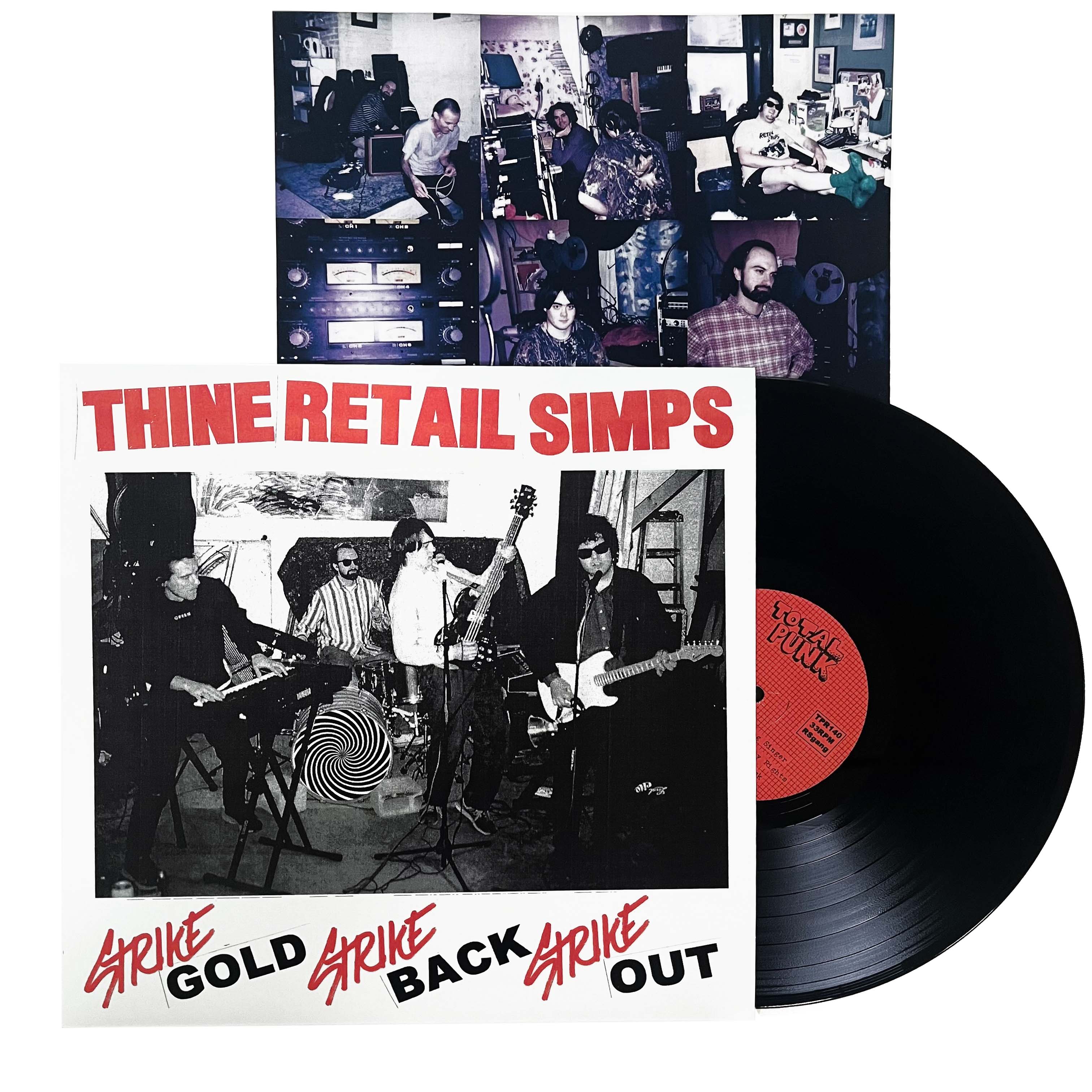 Thine Retail Simps: Strike Gold, Strike Back, Strike Out 12"