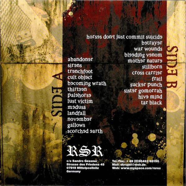 Thousandswilldie: A Carcass Is Only Dead Once 7" - Image 2