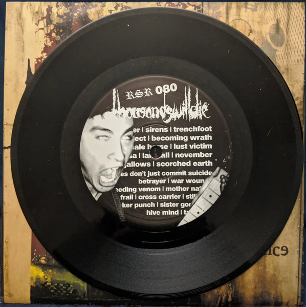 Thousandswilldie: A Carcass Is Only Dead Once 7" - Image 3