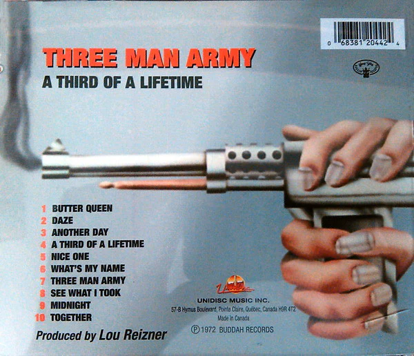 Three Man Army: A Third Of A Lifetime CD - Image 2