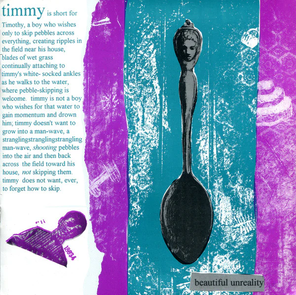 Timmy: Beautiful Unreality 7"