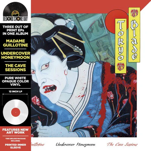 Tokyo Blade: Madame Guillotine/ Undercover of the Honeymoon/ the Cave Sessions 12"
