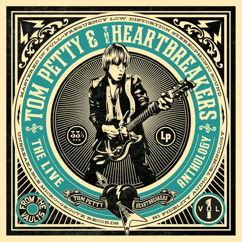 Tom Petty & the Heartbreakers: The Live Anthology - From The Vaults Vol. 1 2x12" (Black Friday 2025)
