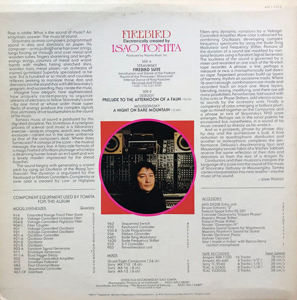 Tomita: Firebird 12" - Image 2
