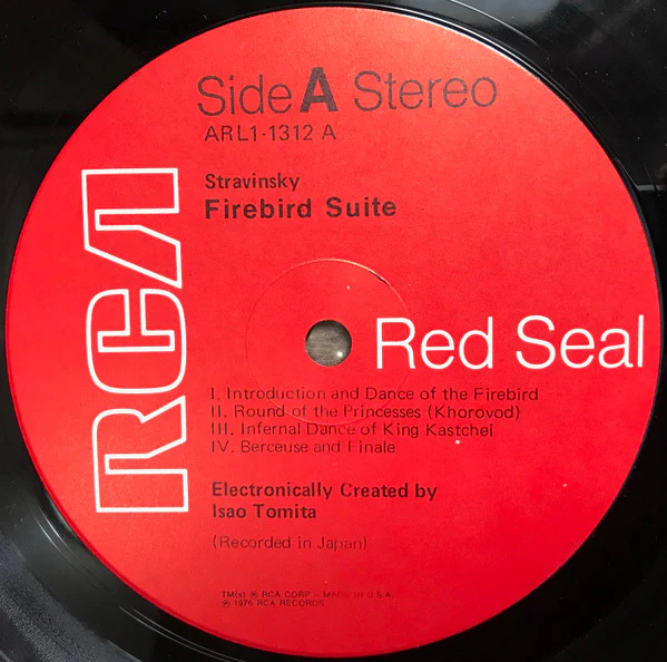Tomita: Firebird 12" - Image 3