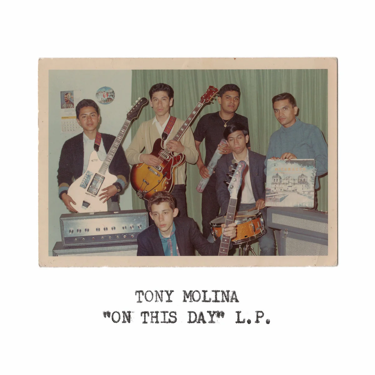 Tony Molina: On This Day 12" + Bonus 7" Flexi