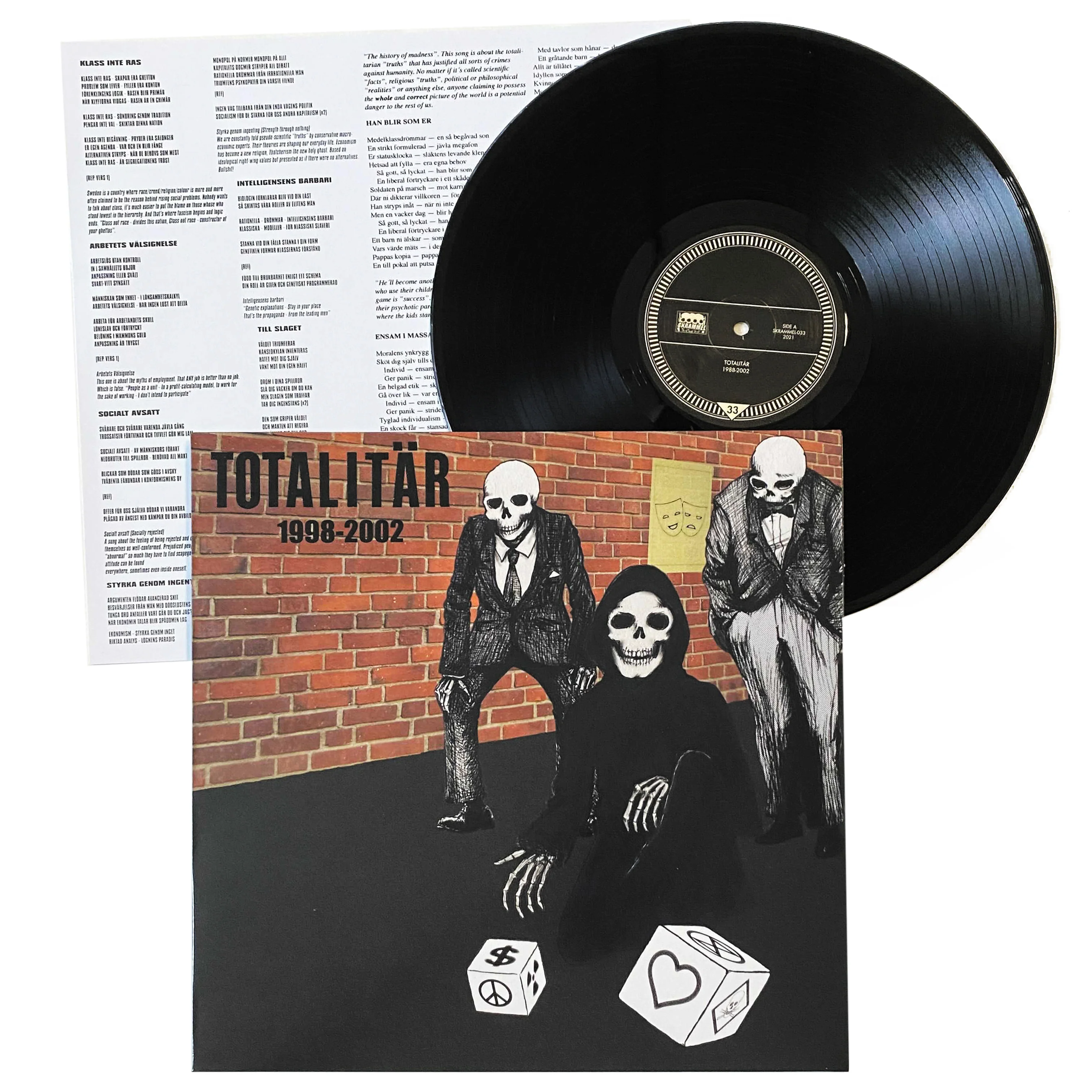 Totalitär: 1998-2002 12" - Image 2