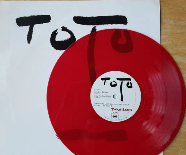 Toto: Turn Back Sampler 12" - Image 2