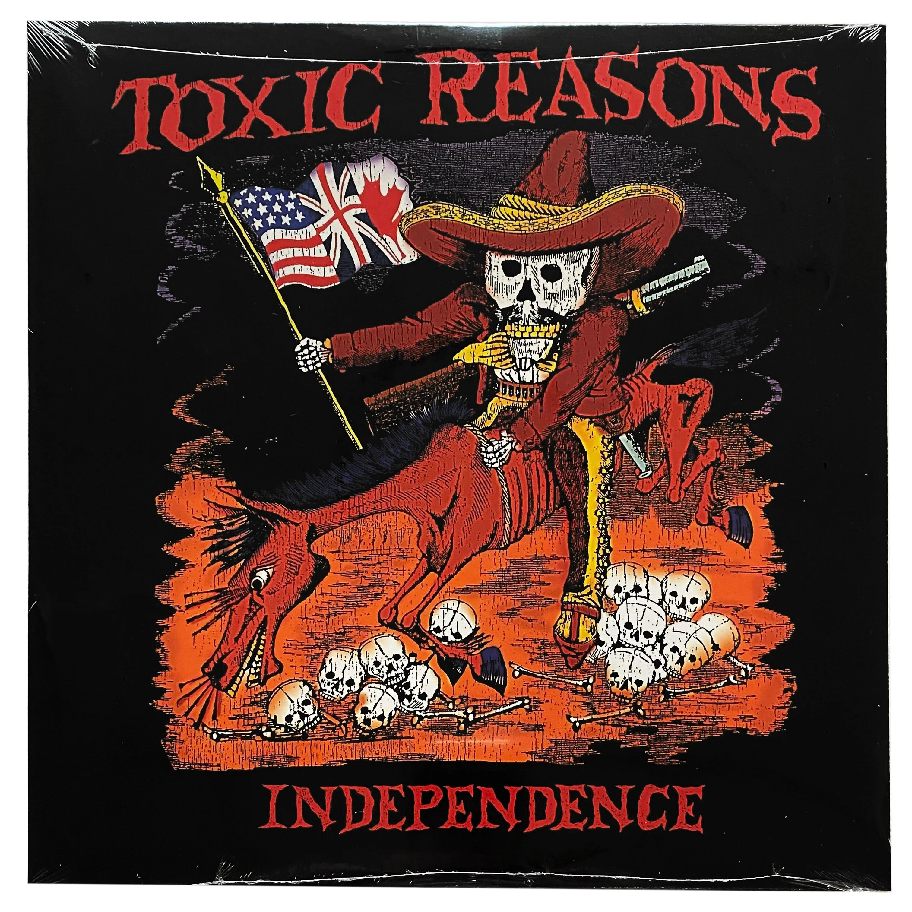 Toxic Reasons: Independence 12"