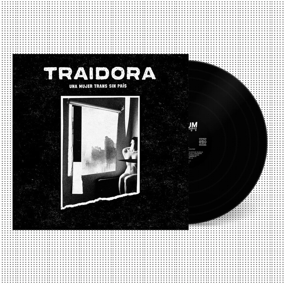 Traidora: Una Mujer Trans Sin País 12" - Image 2