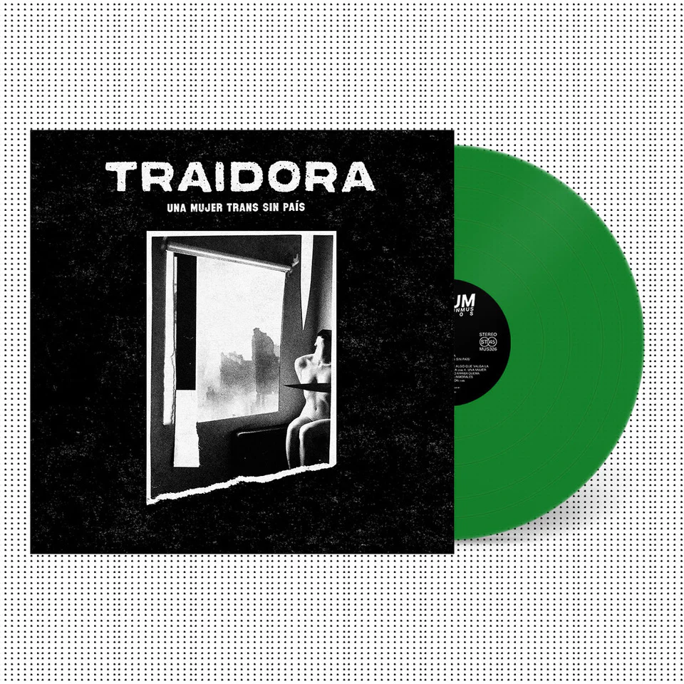 Traidora: Una Mujer Trans Sin País 12" - Image 3