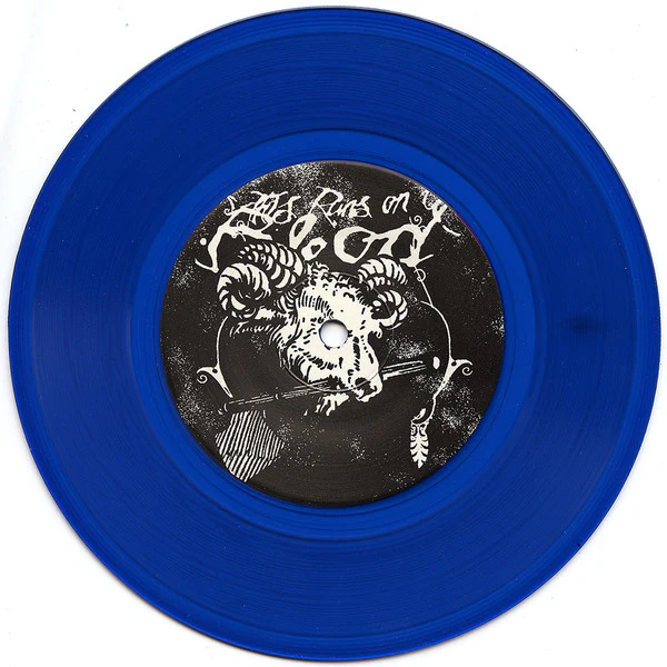 Transient / This Runs On Blood: Split 7" - Image 4