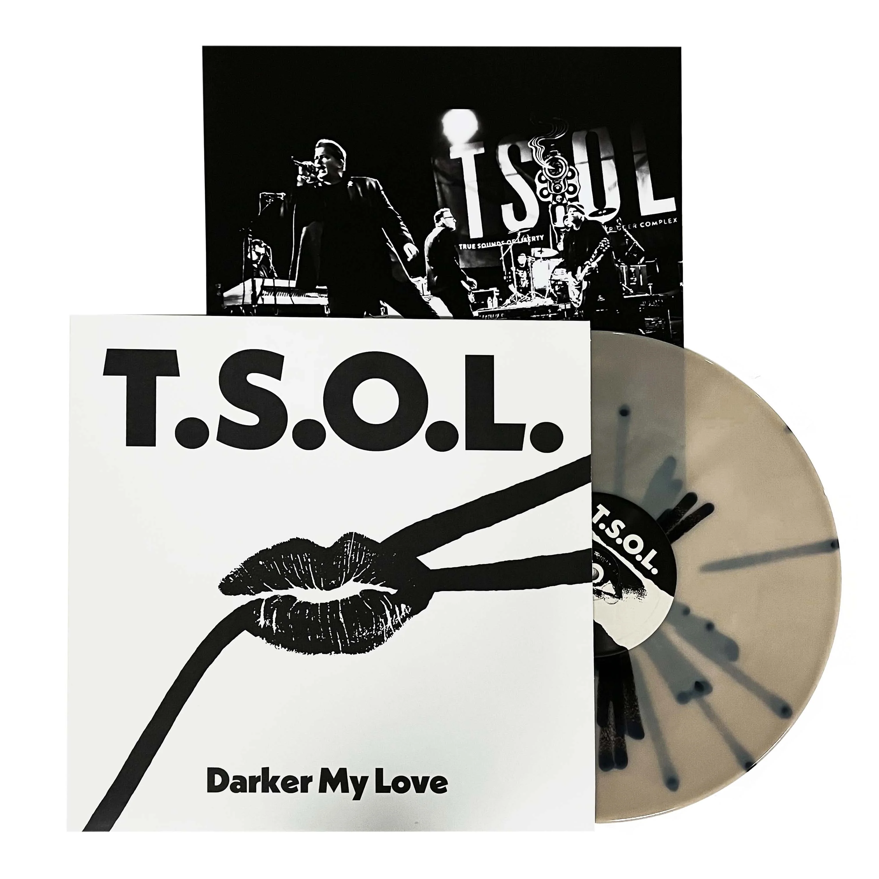 TSOL: Darker My Love 12"