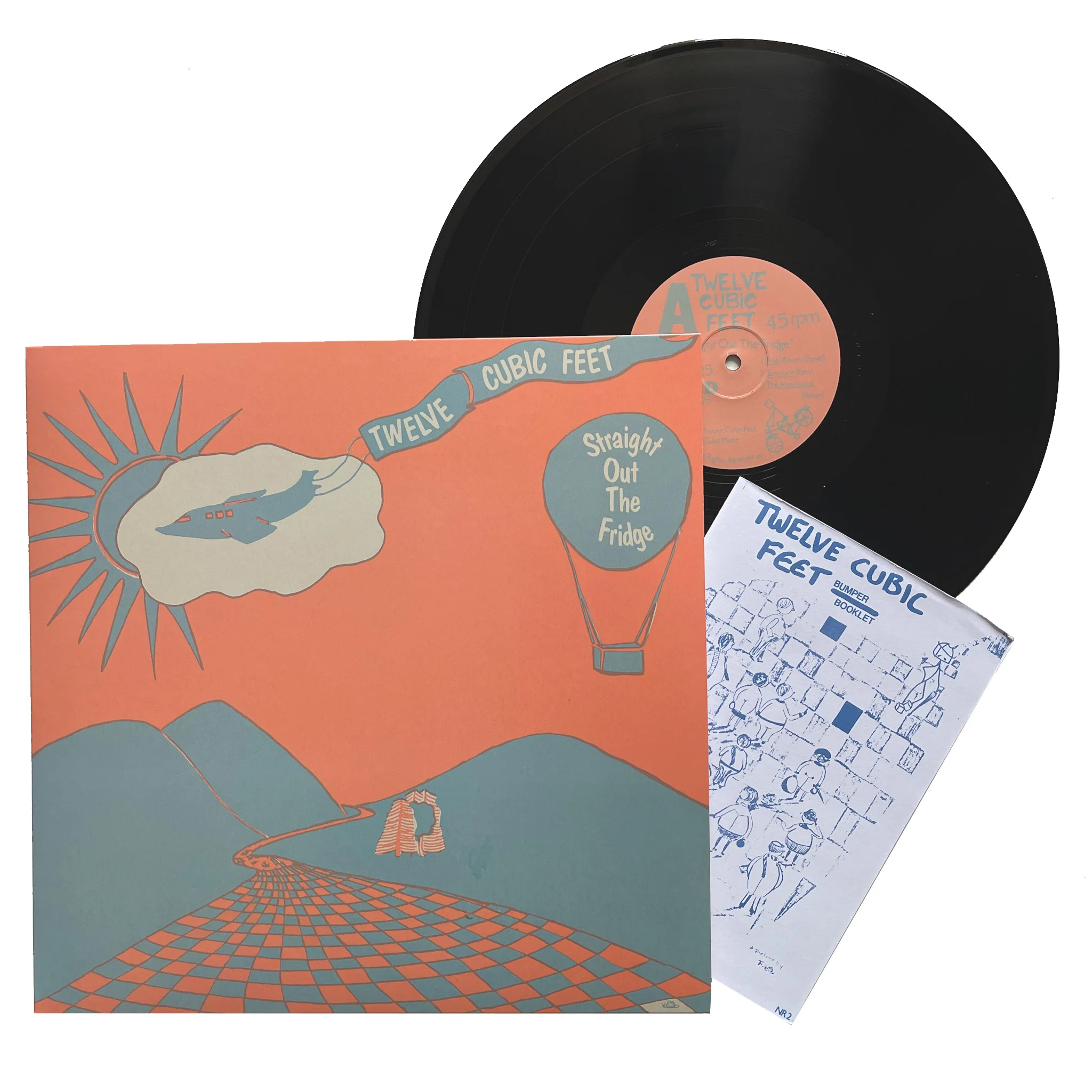Twelve Cubic Feet: Straight Out The Fridge 12" - Image 3