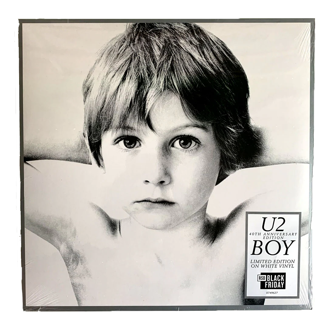 U2: Boy - 40th Anniversary Edition 12" (Black Friday 2020)