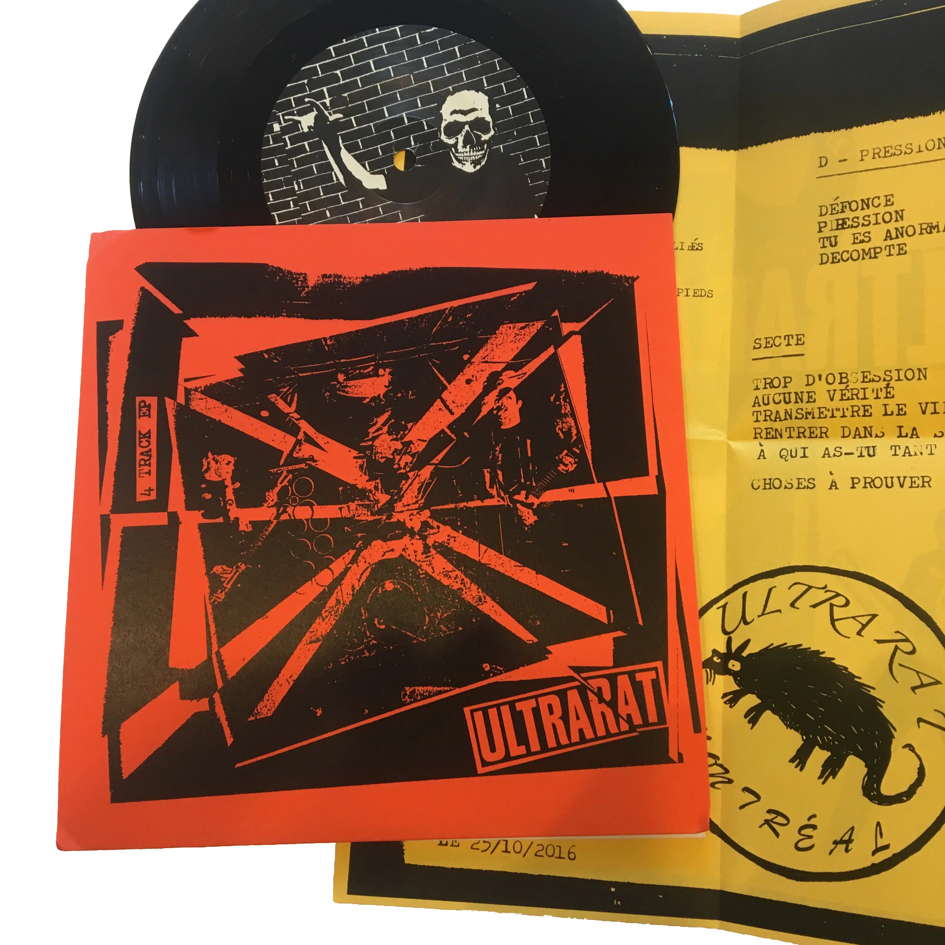 Ultrarat: D-Pression 7"