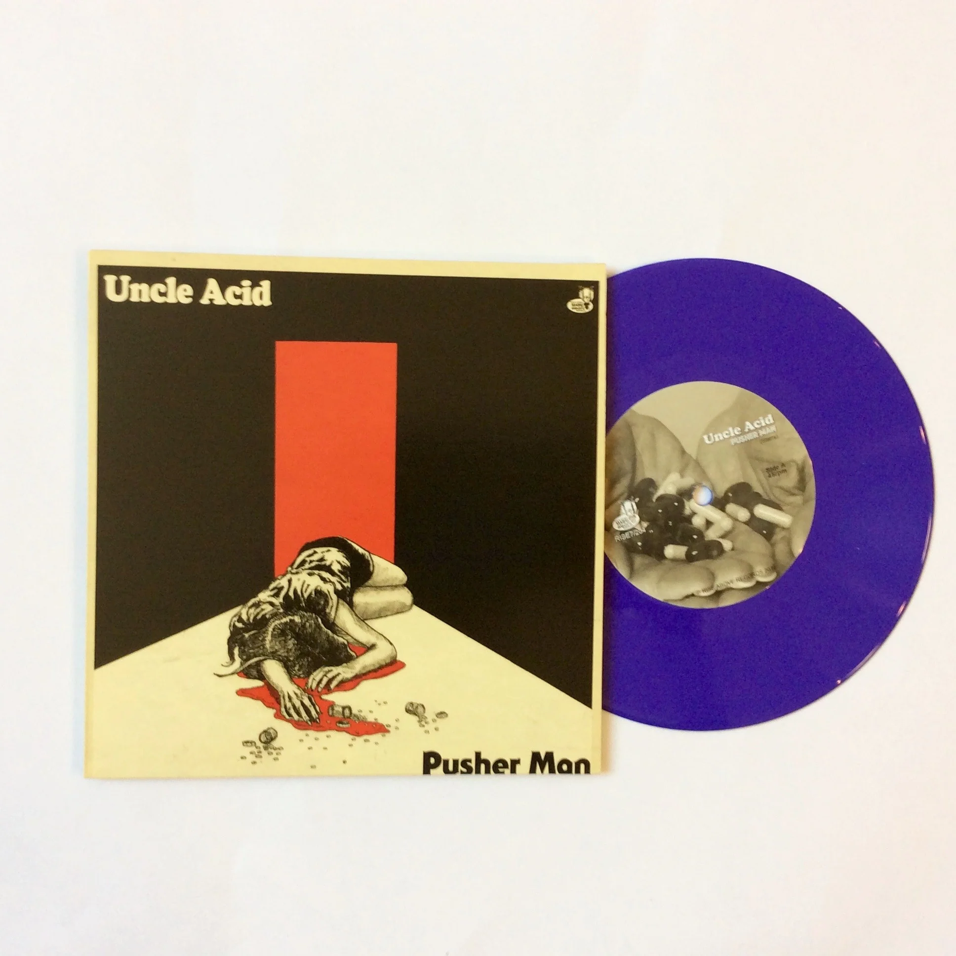Uncle Acid: Pusher Man 7"