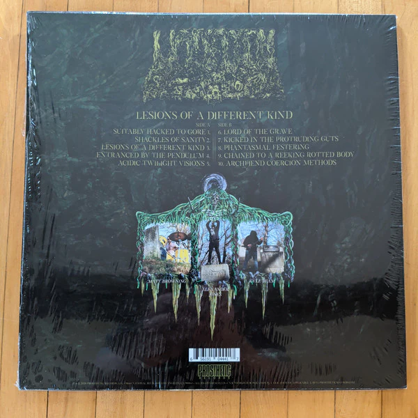 Undeath: Lesions Of A Different Kind 12" - Image 3