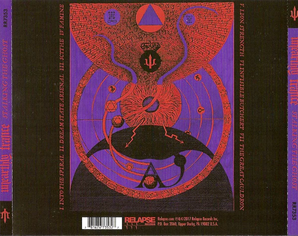 Unearthly Trance: Stalking The Ghost CD - Image 2