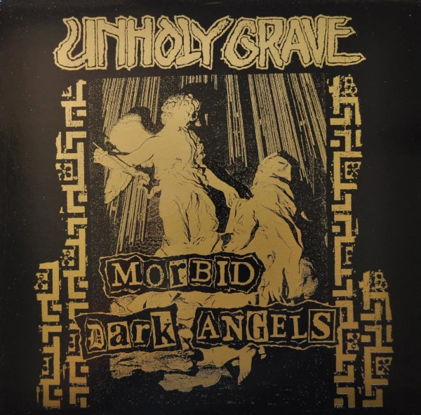 Unholy Grave / Tersanjung XIII: Split 12"