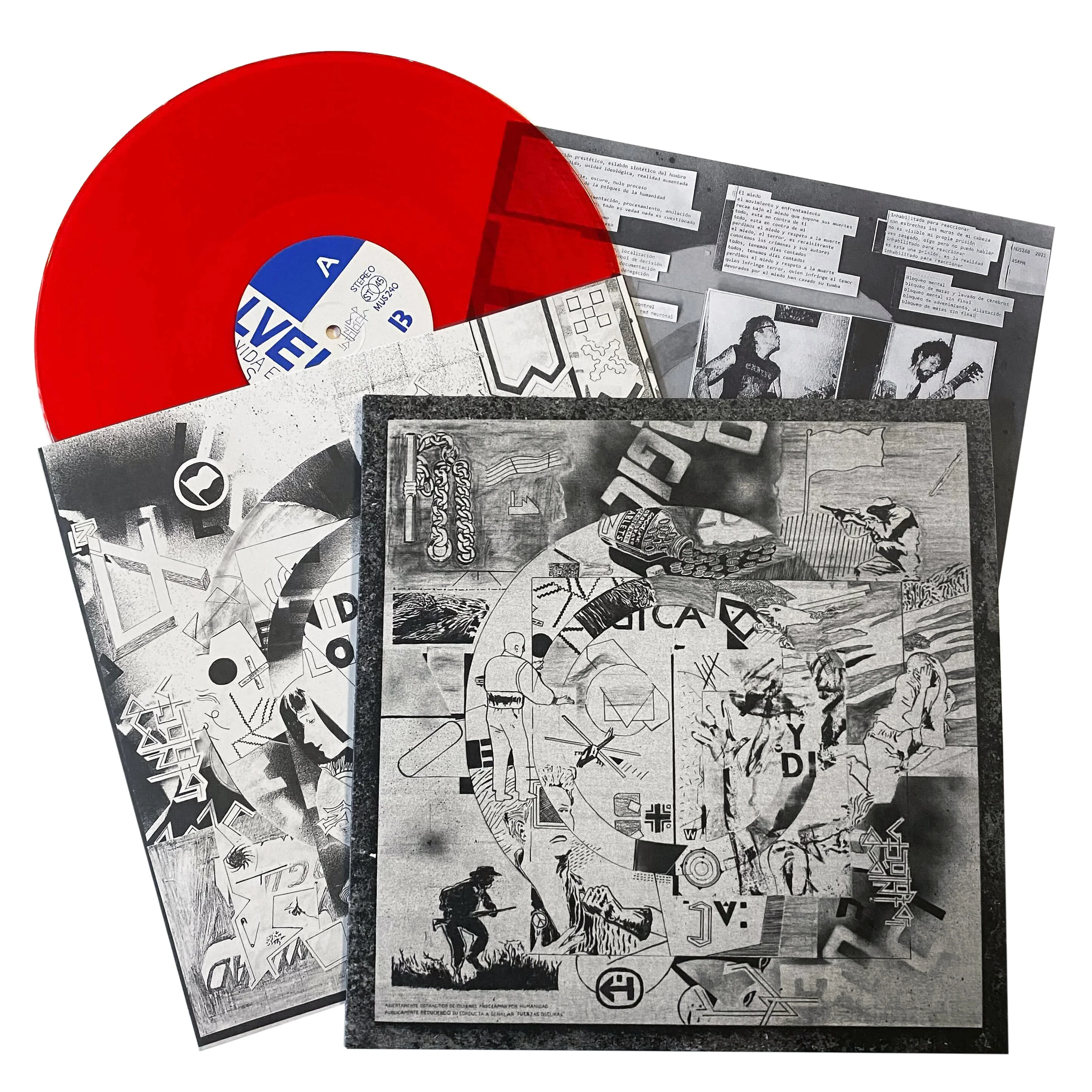 Unidad Ideológica: S/T 12" - Image 2