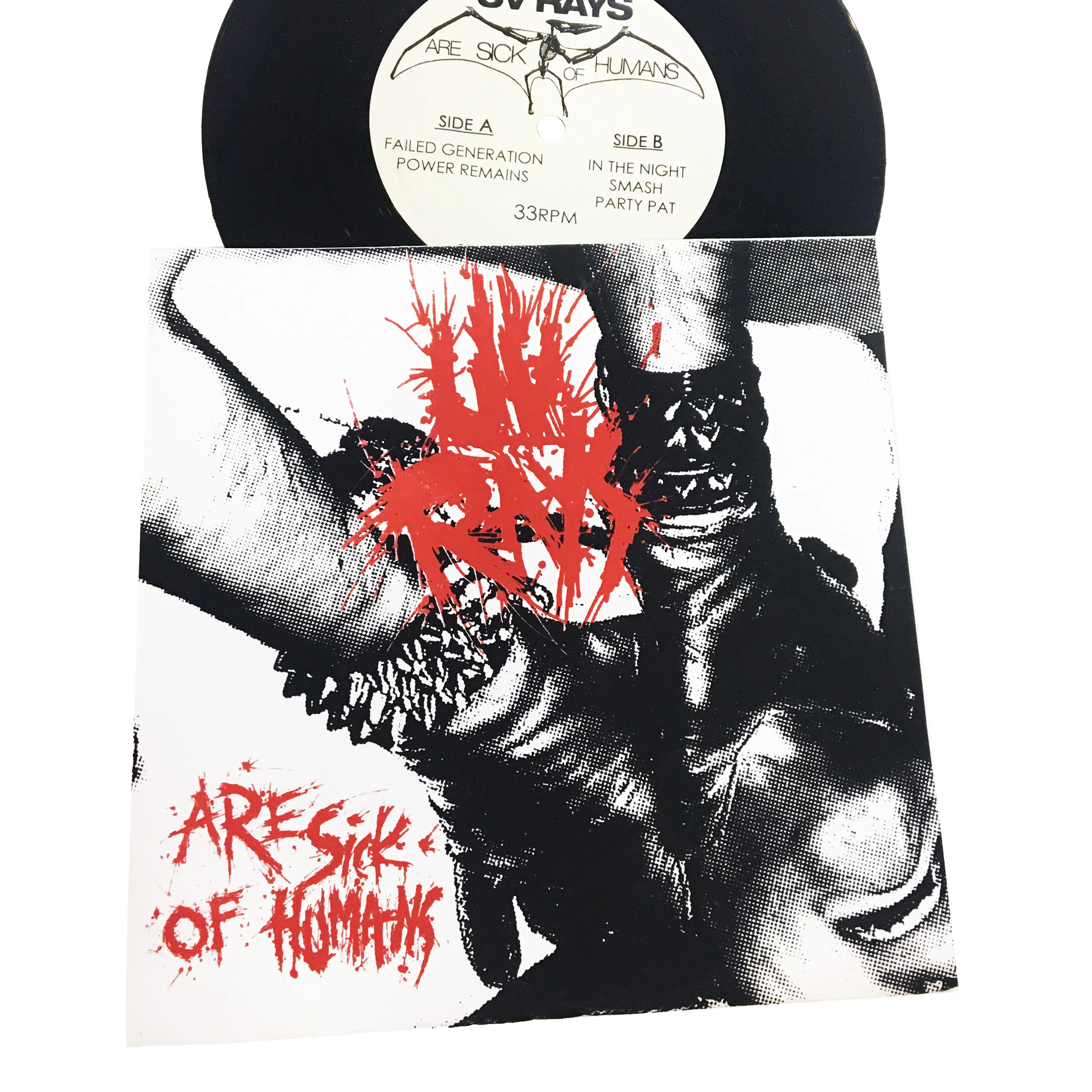 UV Rays: Are Sick of Humans 7"