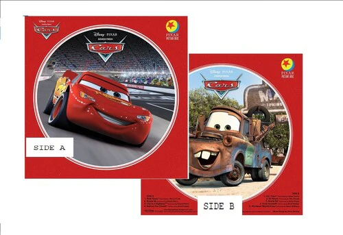 Various: Songs From Cars (Original Soundtrack) 12" (picture disc) - Image 2