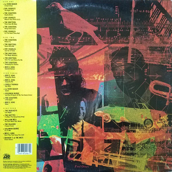 Various: Atlantic Rhythm & Blues 1947-1974 Vol. 4 2x12" - Image 2