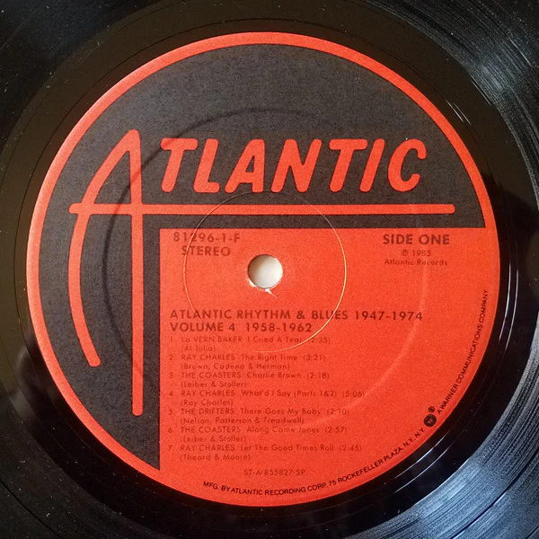 Various: Atlantic Rhythm & Blues 1947-1974 Vol. 4 2x12" - Image 3