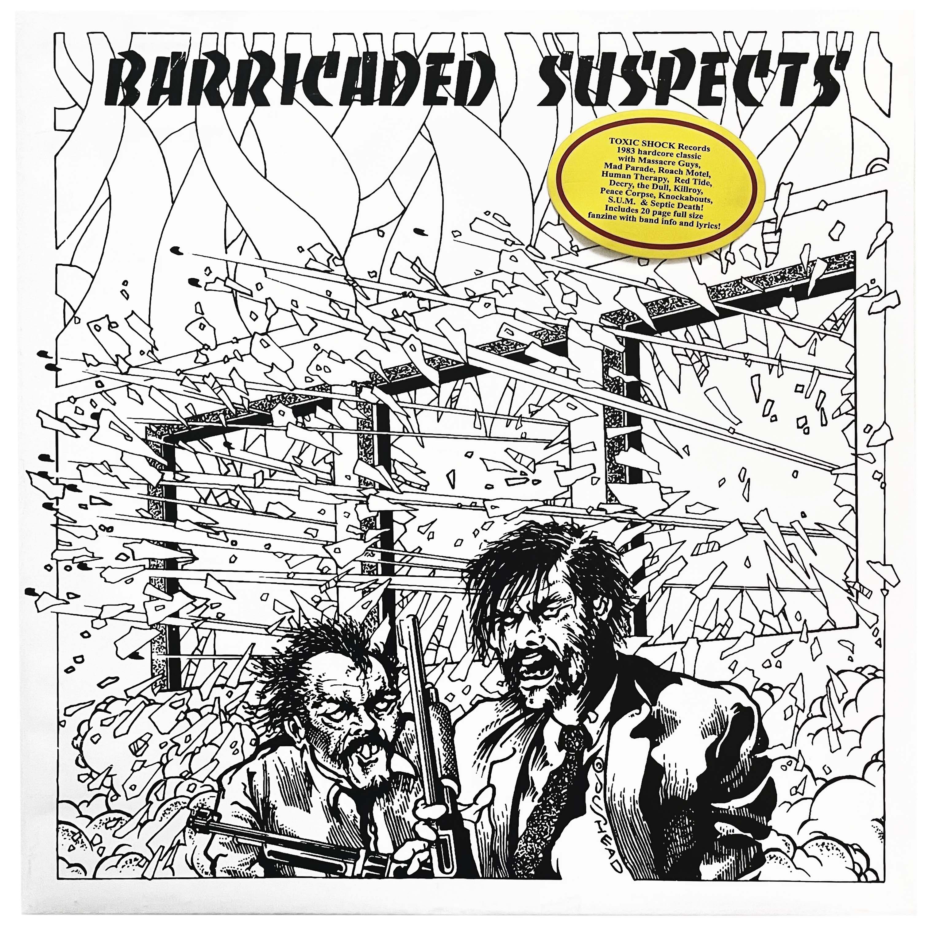 Various: Barricaded Suspects 12"