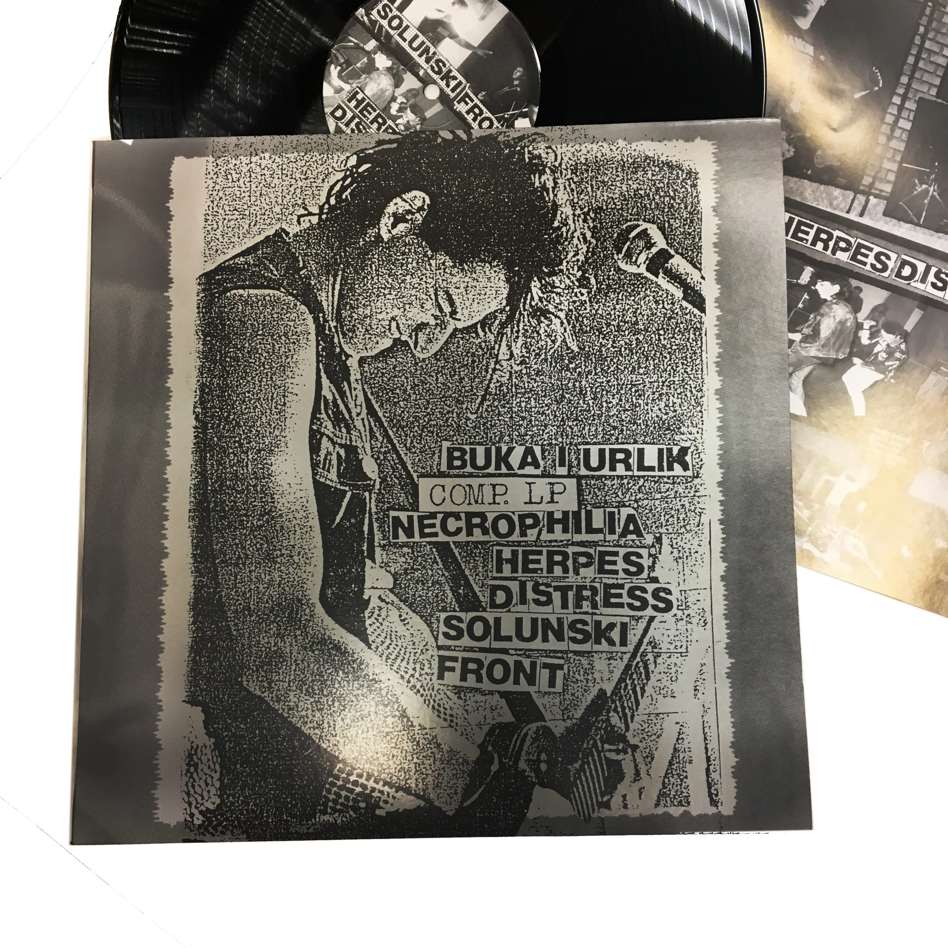Various: Buka I Urlik 12"