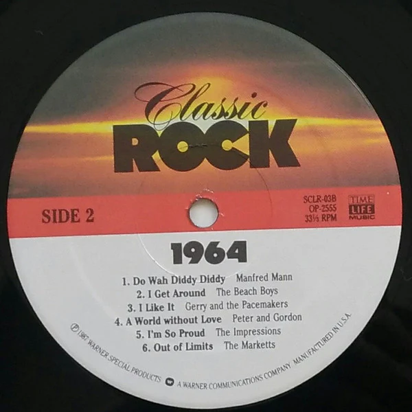 Various: Classic Rock 1964 2x12" - Image 2