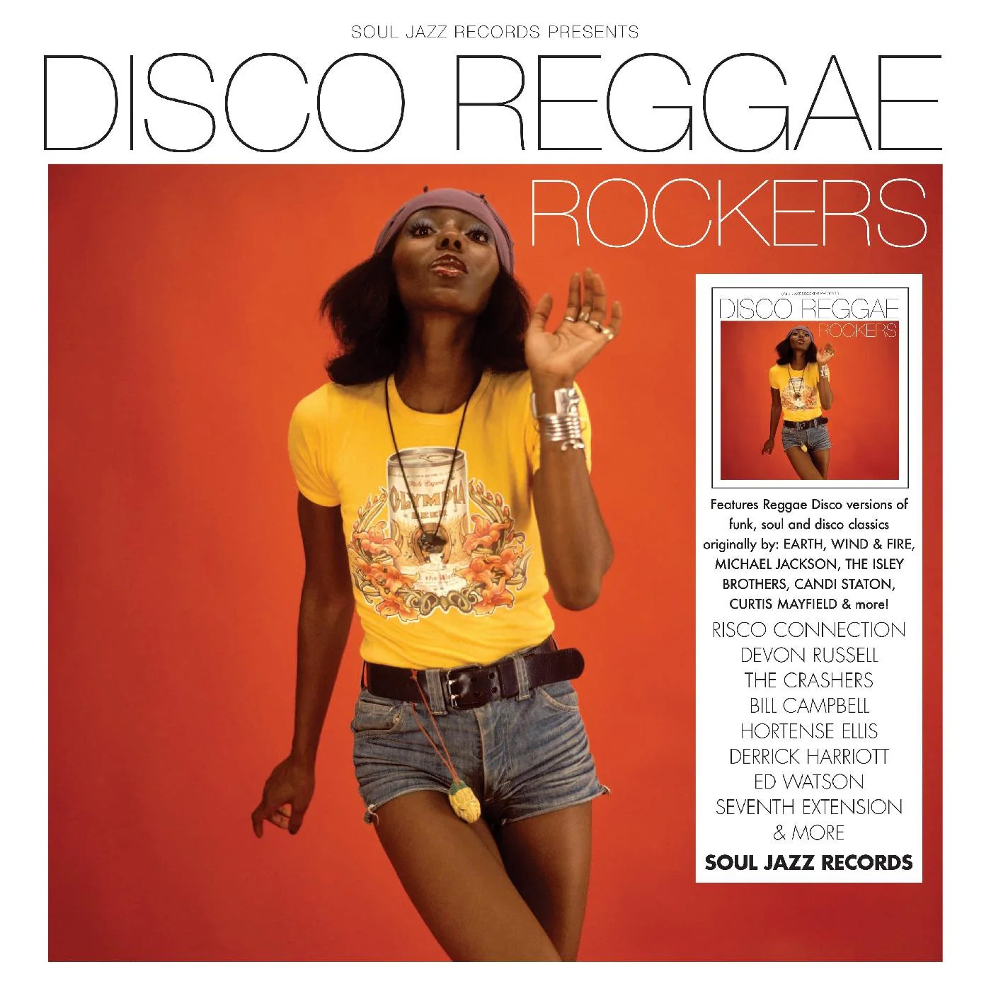 Various: Disco Reggae Rockers 12"