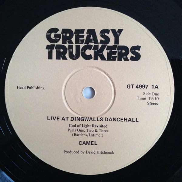 Various: Greasy Truckers Live at Dingwalls 2x12" - Image 5