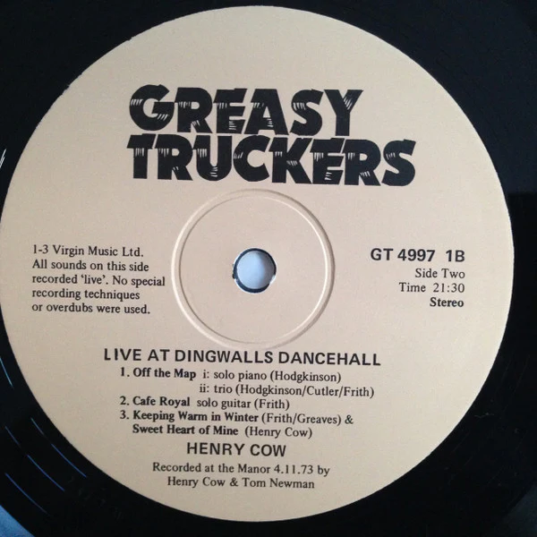 Various: Greasy Truckers Live at Dingwalls 2x12" - Image 7