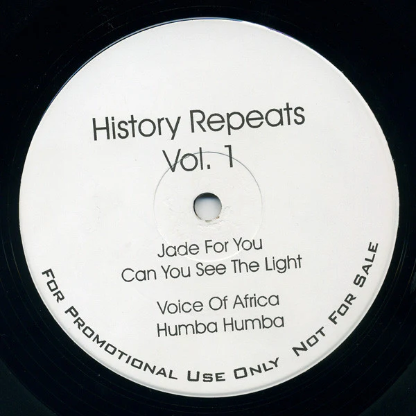 Various: History Repeats Vol. 1 12"