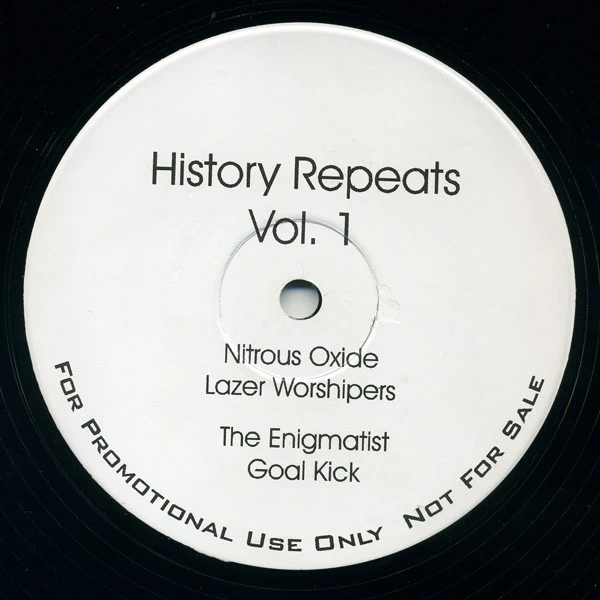 Various: History Repeats Vol. 1 12" - Image 2