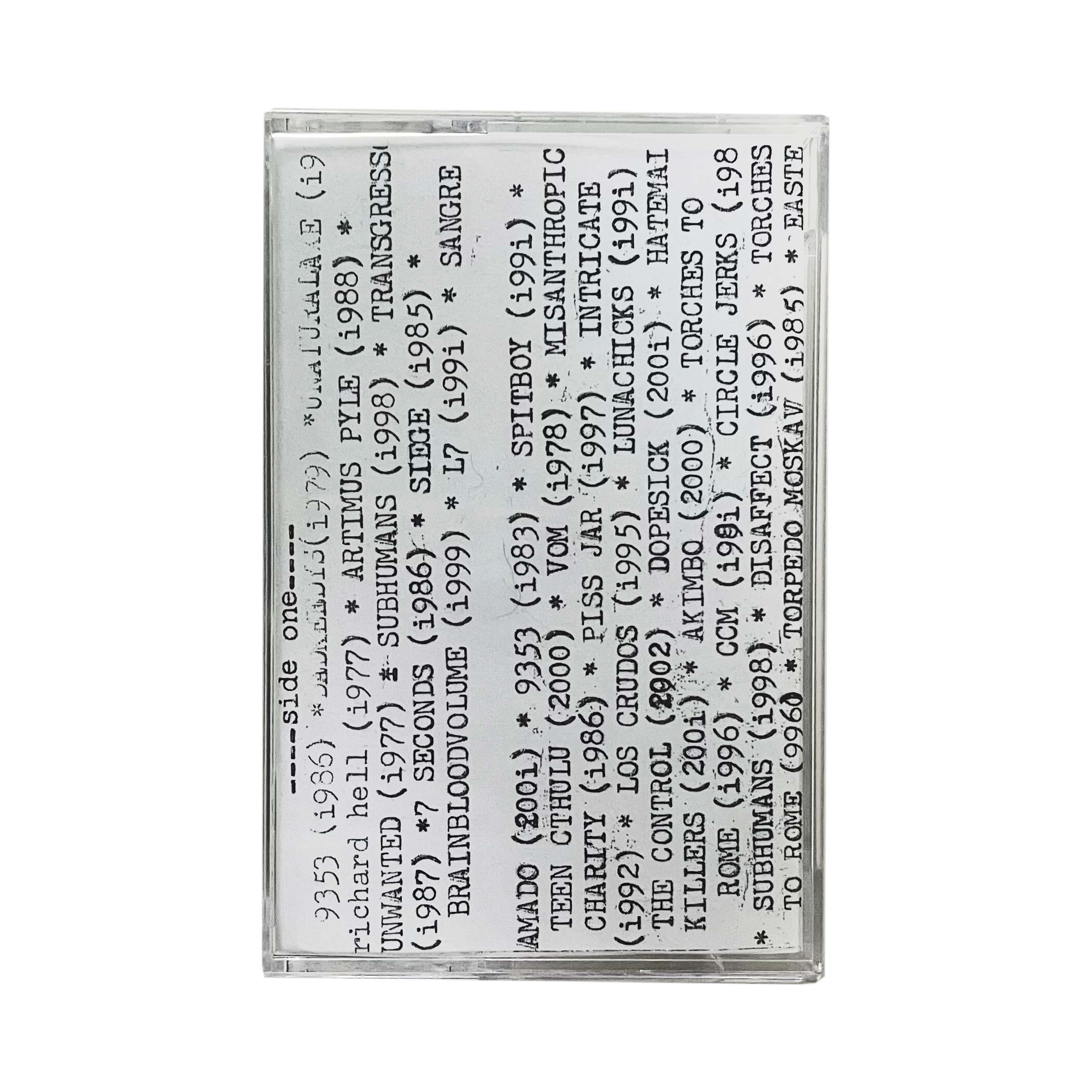 Various: Intro V.3 cassette