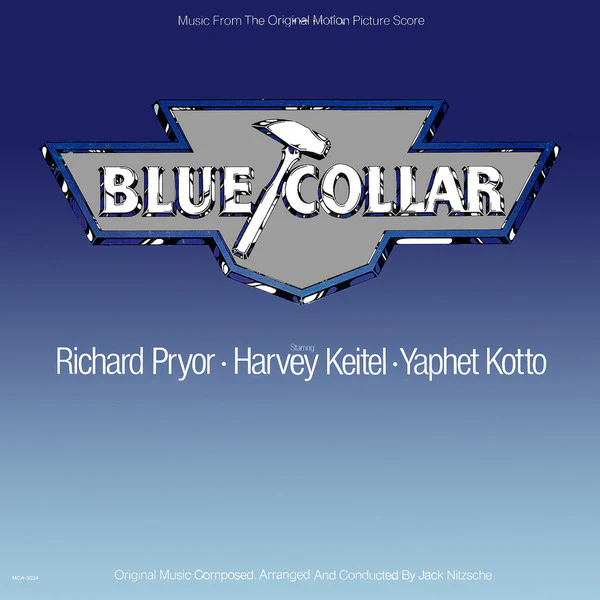 Various / Jack Nitzsche: Blue Collar Soundtrack 12" - Image 3