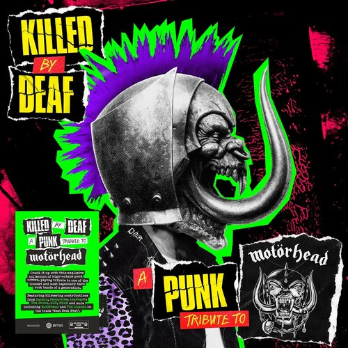 Various: Killed By Deaf: A Punk Tribute To Motorhead 12"
