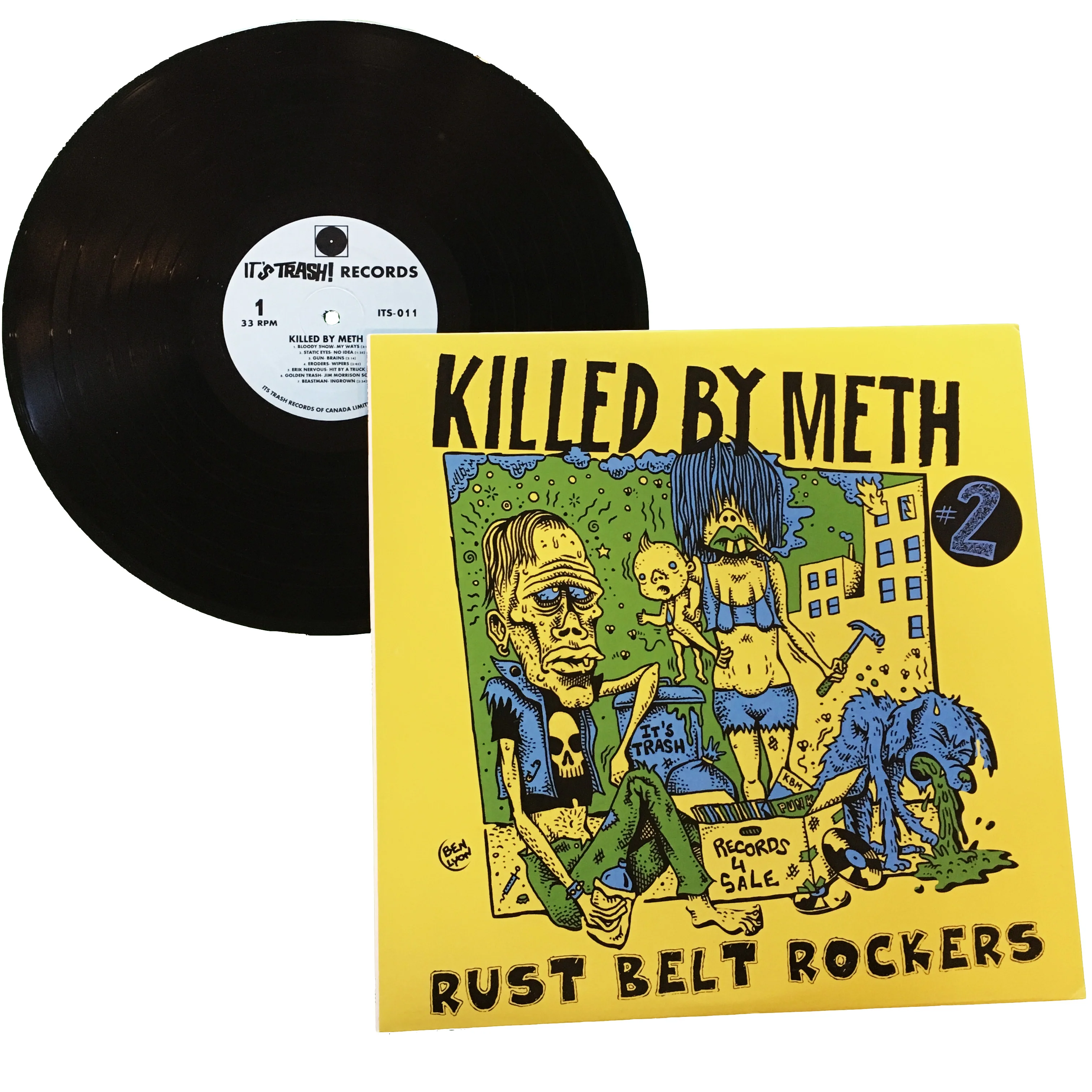 Various: Killed by Meth Vol 2 12"