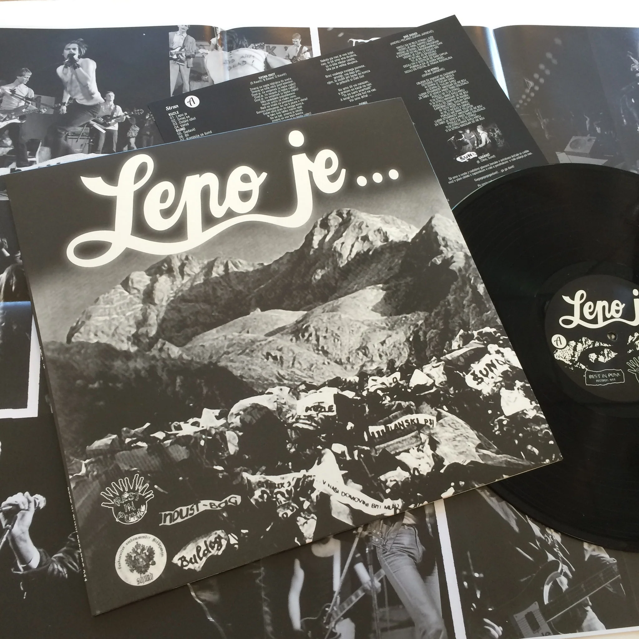 Various: Lepo Je... 12"