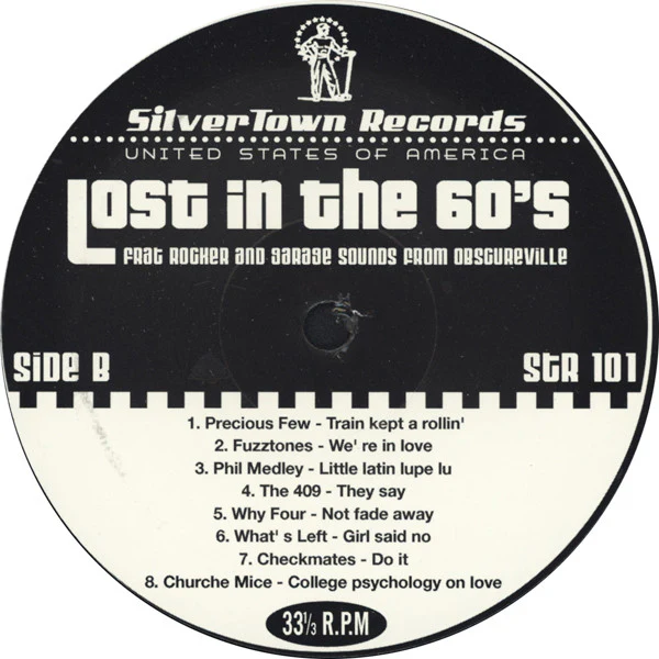 Various: Lost In The 60's (Frat Rocker And Garage Sounds From Obscureville) 12" - Image 4