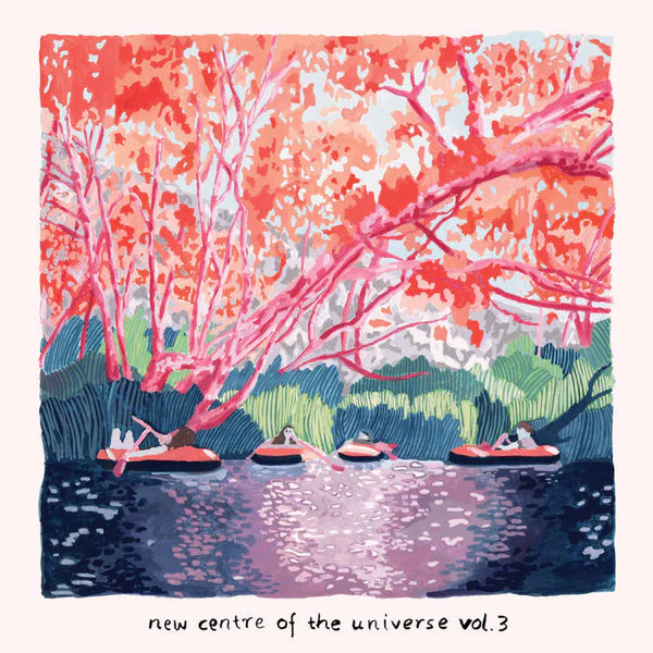 Various: New Centre Of The Universe, Vol. 3 12"