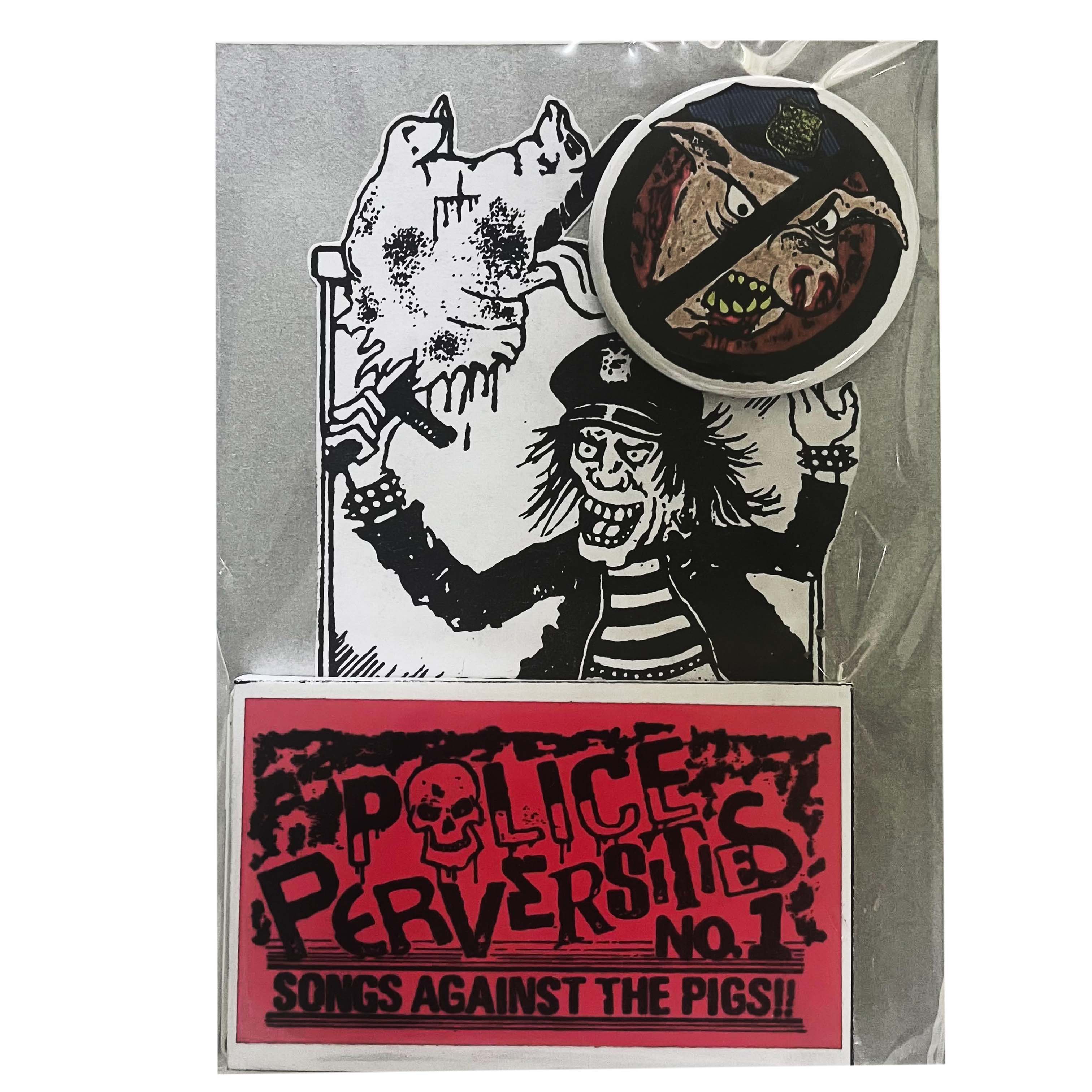 Various: Police Perversities cassette