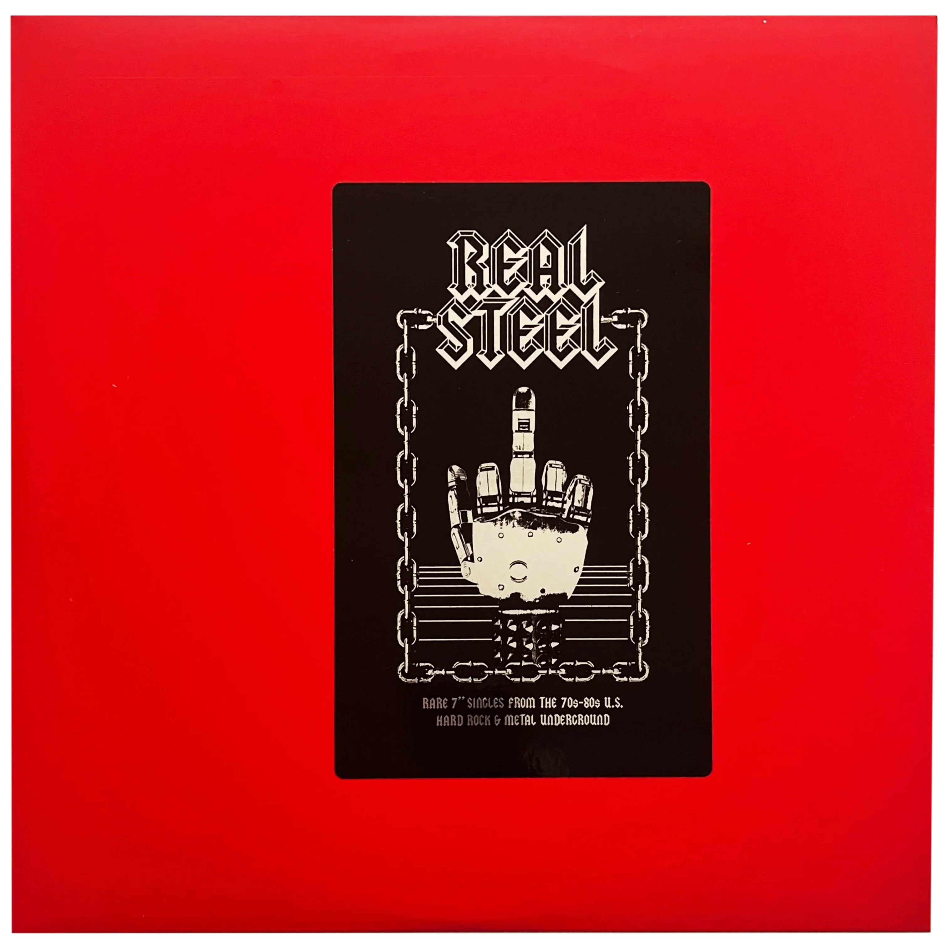 Various: Real Steel Vol. 1 12"
