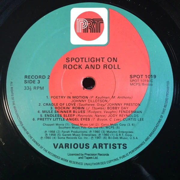 Various: Spotlight On Rock 'N' Roll 2x12" - Image 4